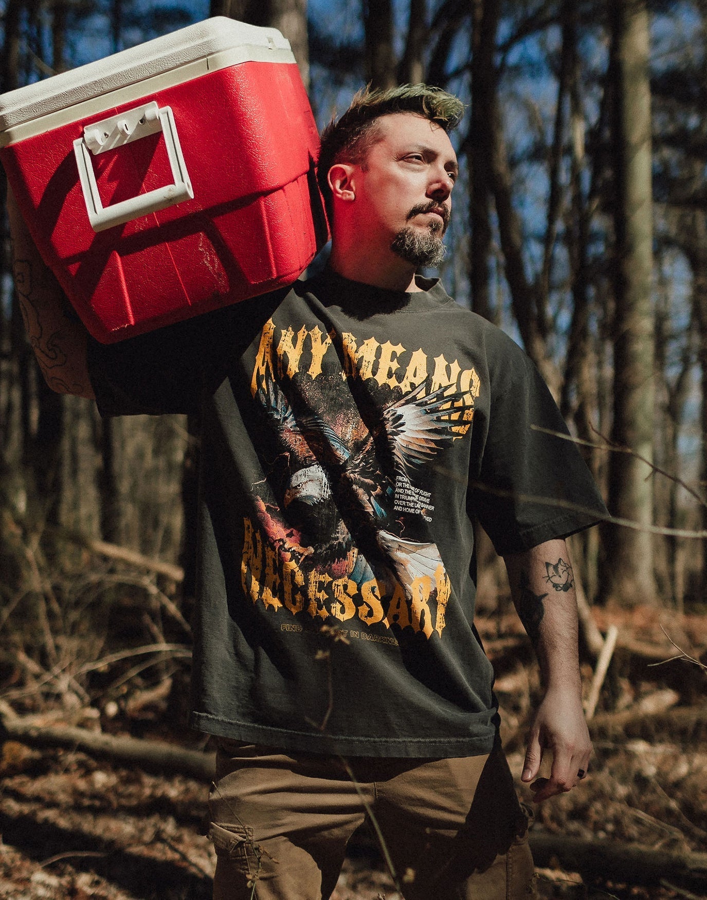 Depraved T-Shirt Shadow - STAND OUT FLEXSARAH