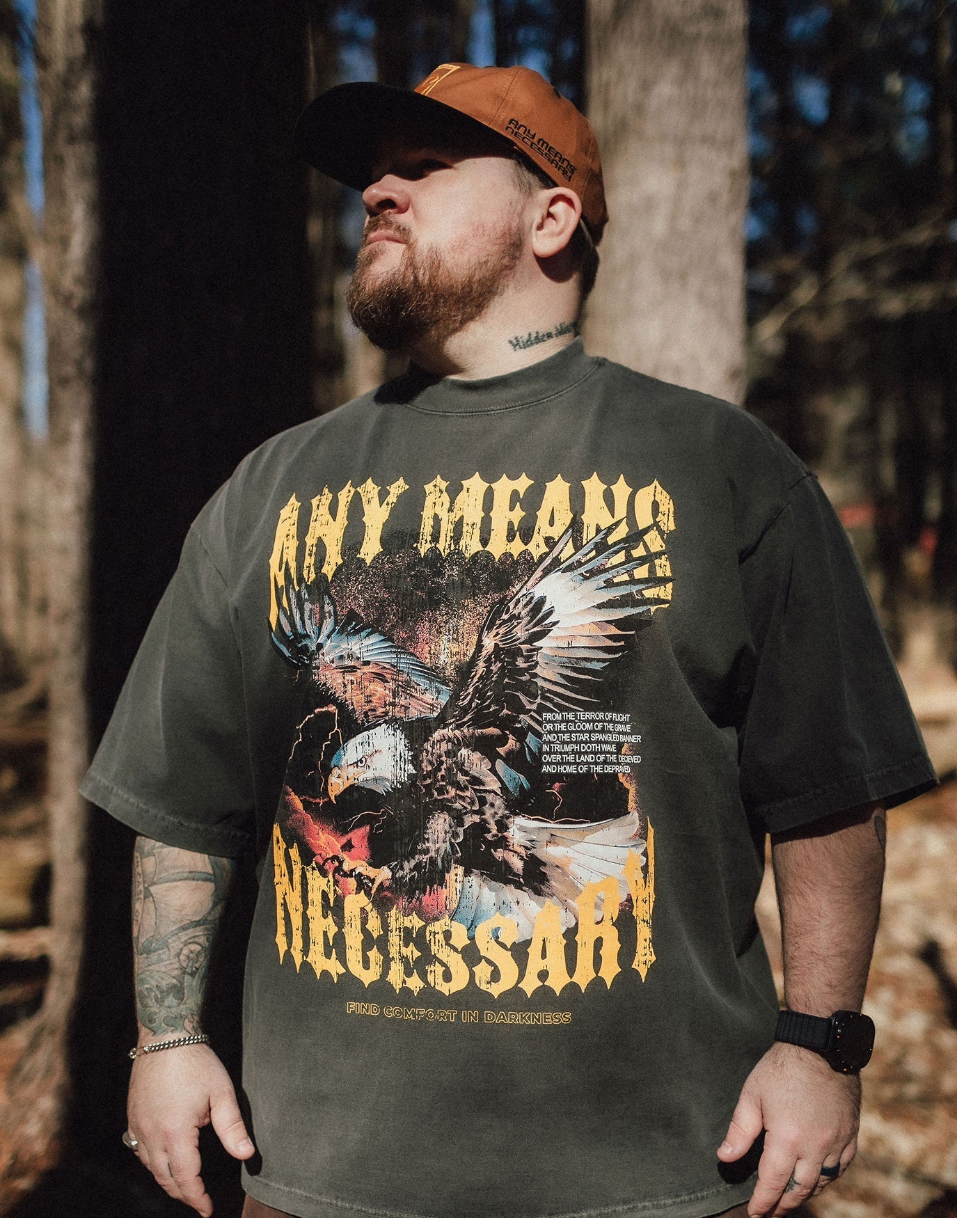 Depraved T-Shirt Shadow - STAND OUT FLEXSARAH