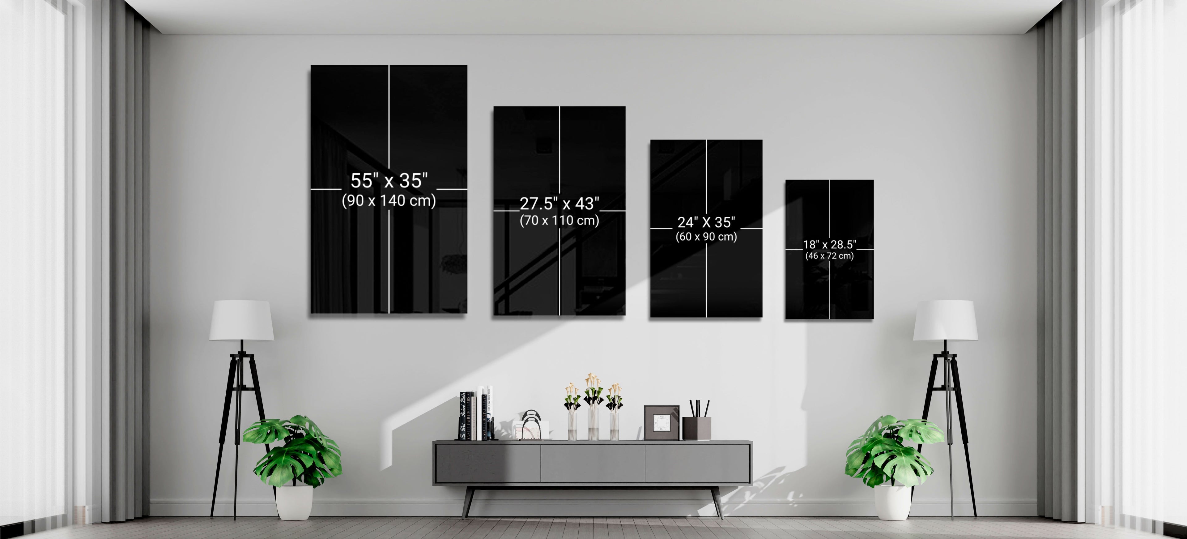 1970 Dodge Challenger  Glass Wall Art || Designer Collection