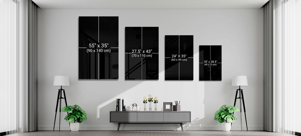Marilyn Humphrey Theme Park Glass Wall Art
