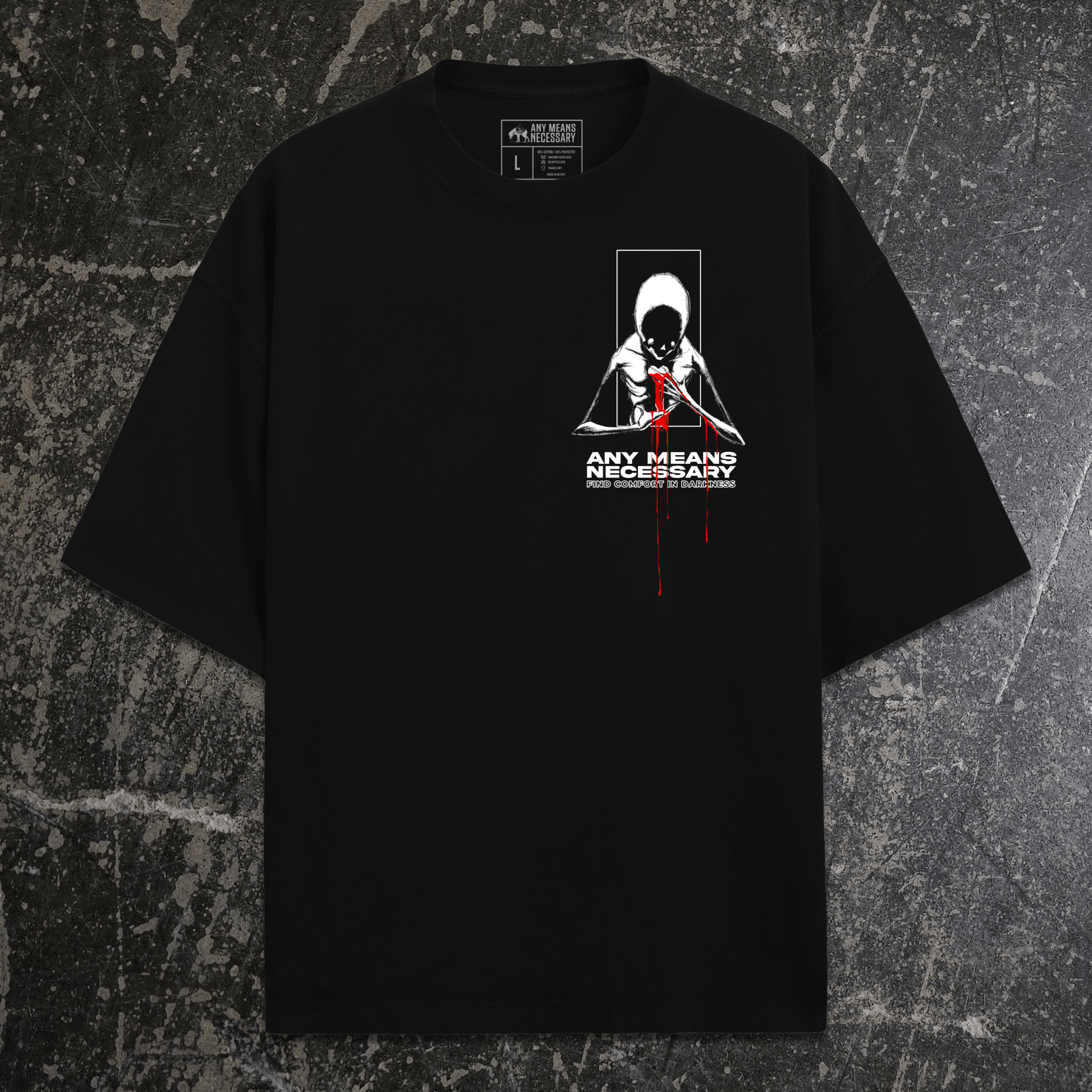 Don't Heal T-Shirt Black - STAND OUT FLEXSARAH