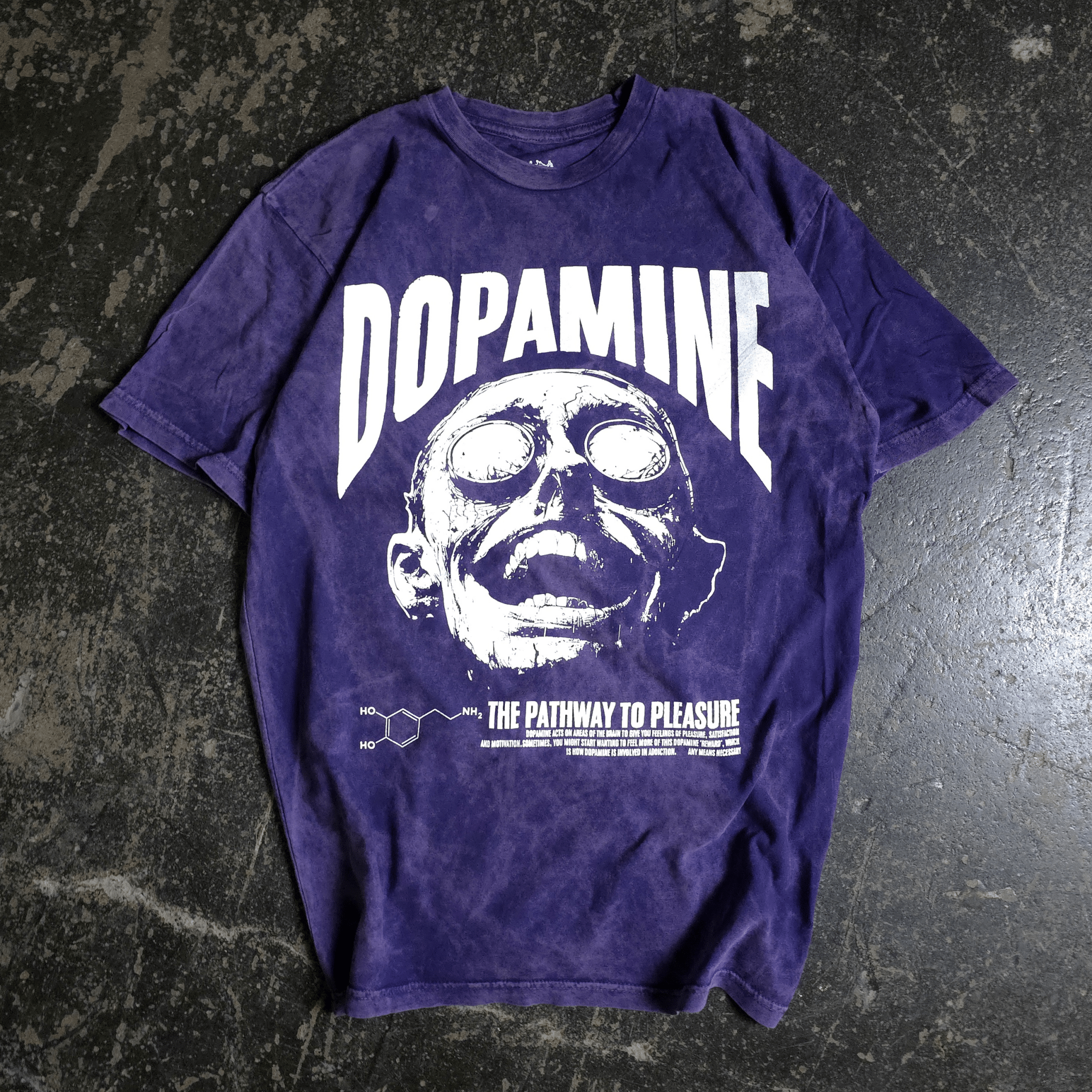 Dopamine T-Shirt Vintage Purple - STAND OUT FLEXSARAH