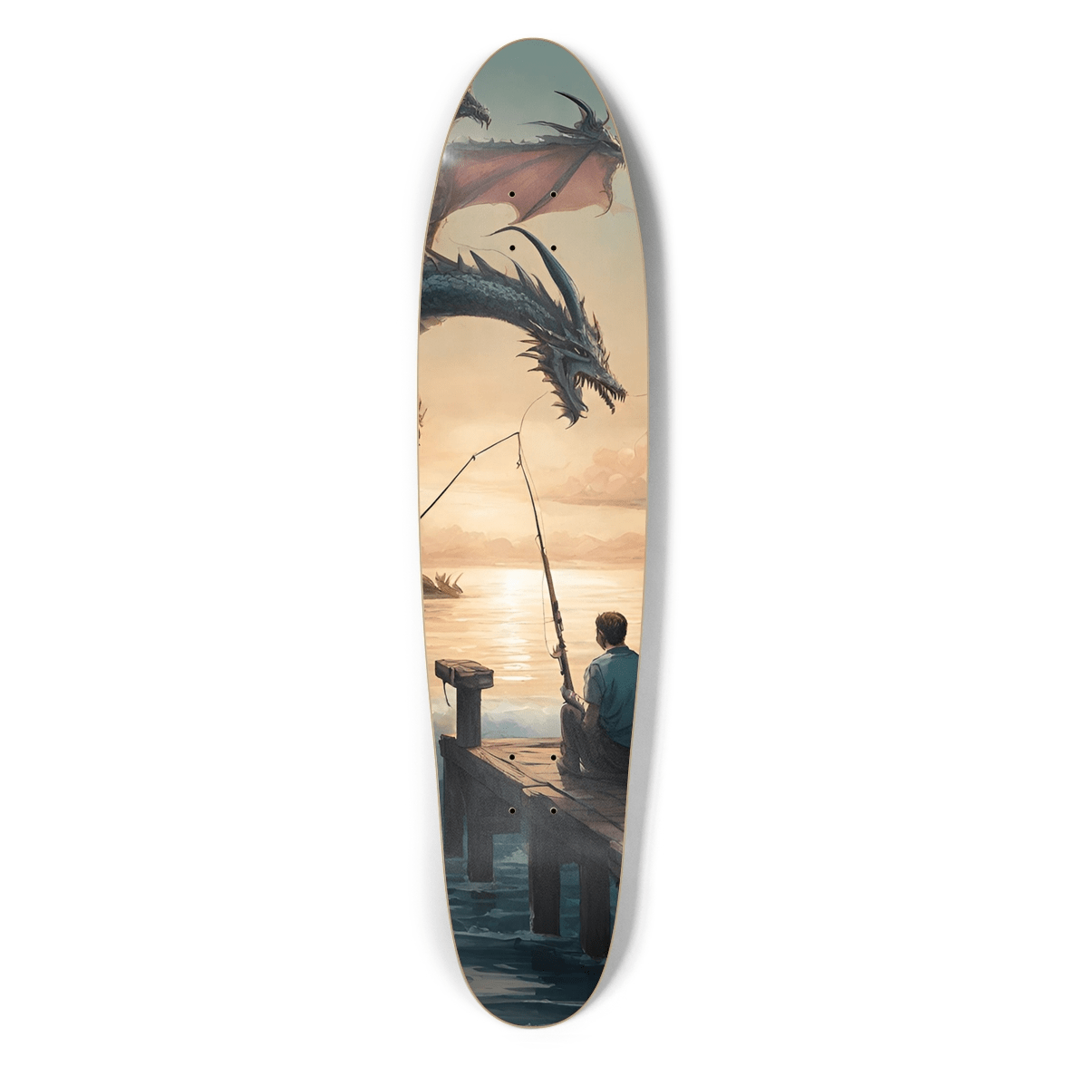 Dragon Longboard - STAND OUT FLEXSARAH