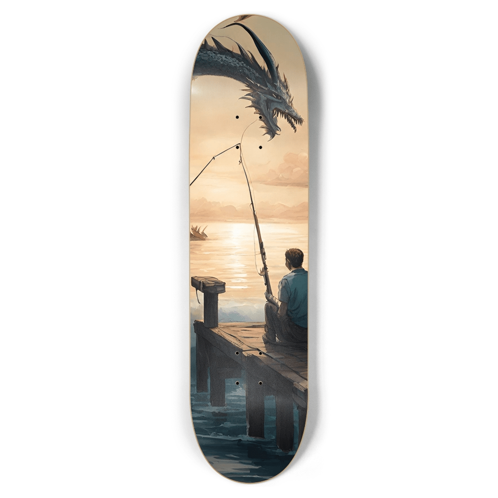 Dragon Skateboard - STAND OUT FLEXSARAH