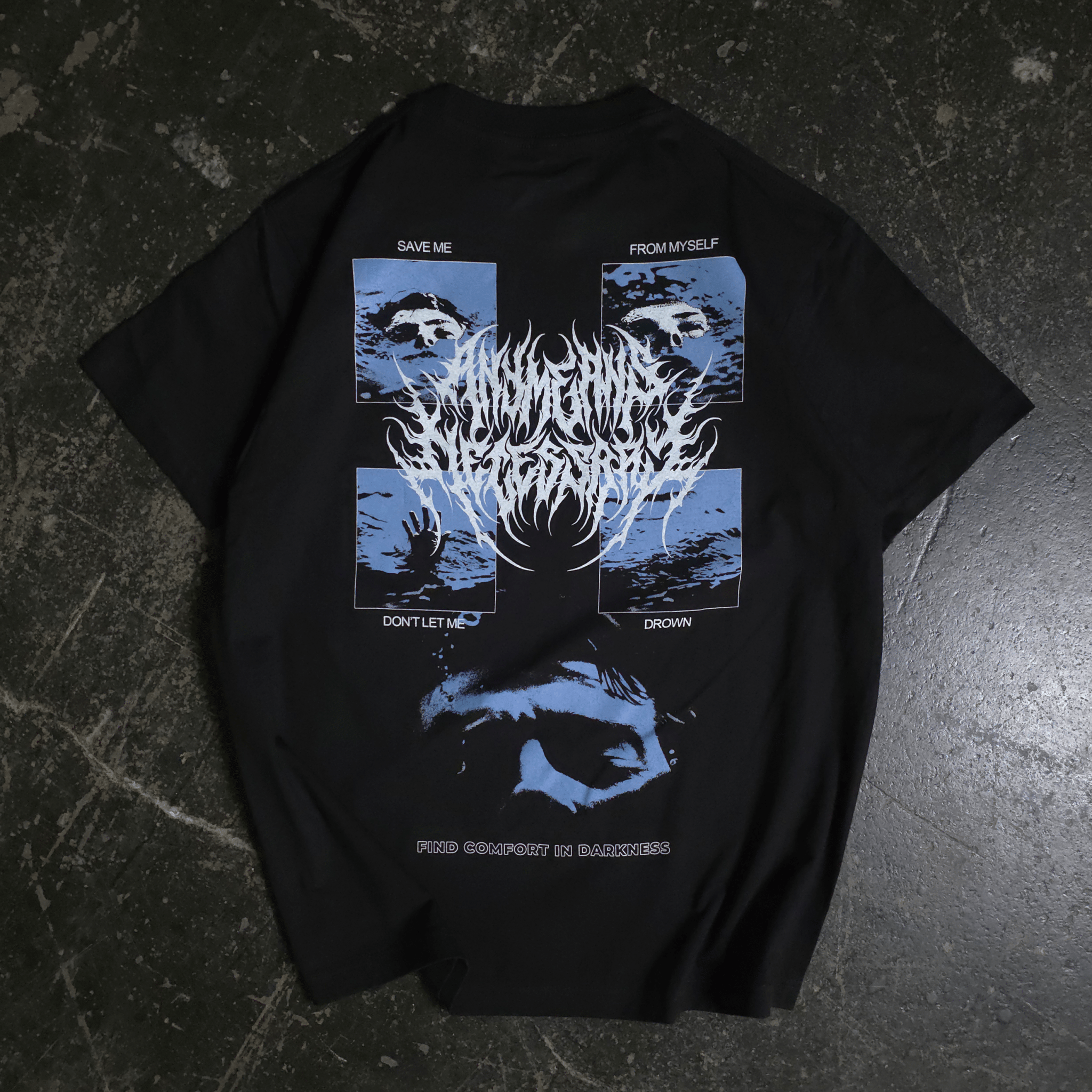 Drown T-Shirt - STAND OUT FLEXSARAH