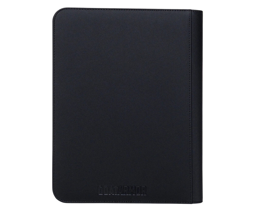 9 Pocket "Stay Flat" Card Binder