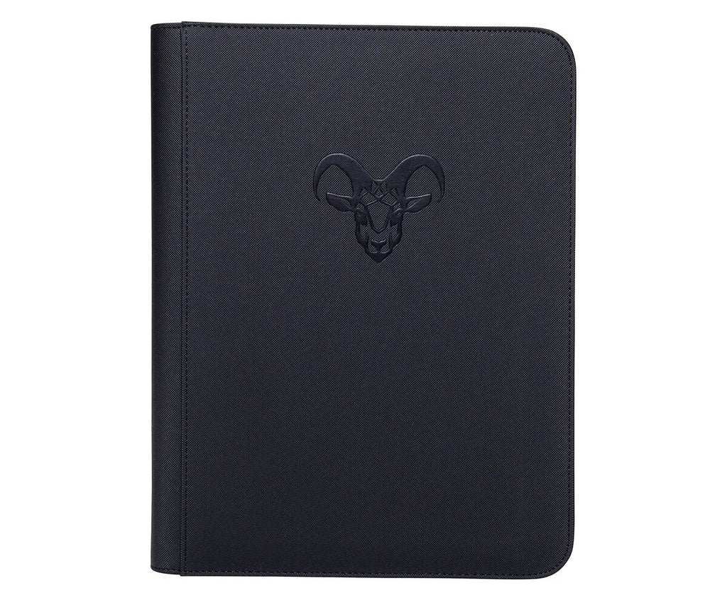 9 Pocket "Stay Flat" Card Binder