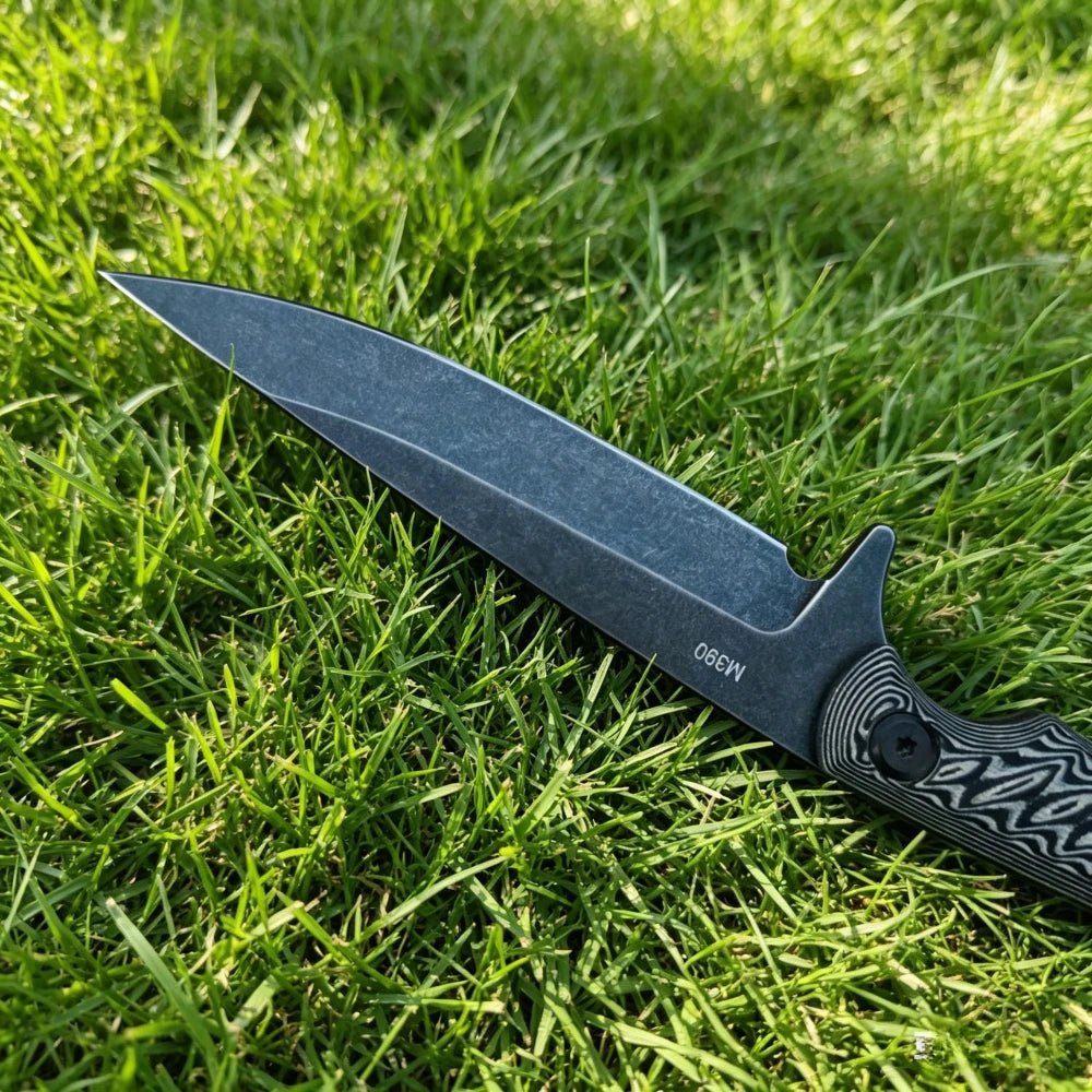 Ergonomic Design Festival Preferred Gift Outdoor Portable Handmade Straight Knife with Sheath Lightweight Camping Cooking Knives - STAND OUT FLEXSARAH