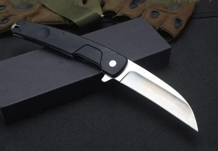 Exr Pantheraa Knife N690 Blade 6061-T6 Aluminum Alloy Handle Rescue EDC Survival Tool Knives - STAND OUT FLEXSARAH