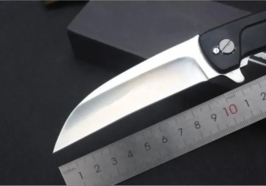 Exr Pantheraa Knife N690 Blade 6061-T6 Aluminum Alloy Handle Rescue EDC Survival Tool Knives - STAND OUT FLEXSARAH