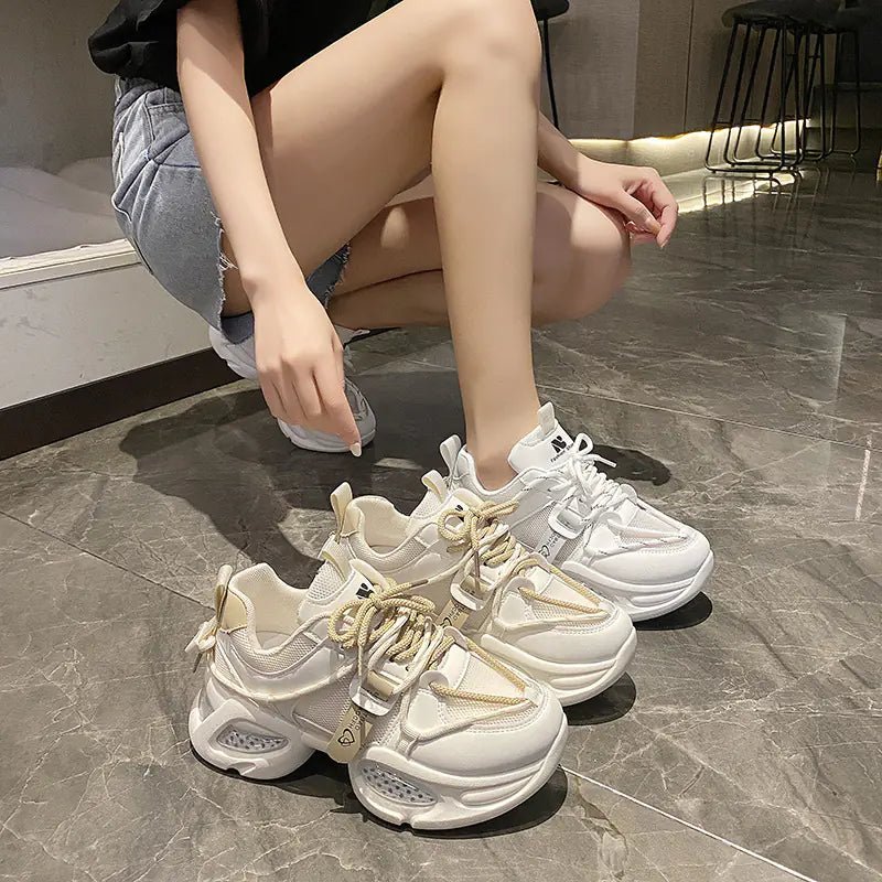 Fashionable Women's Casual Thick-Soled Sports Shoes - STAND OUT FLEXSARAH