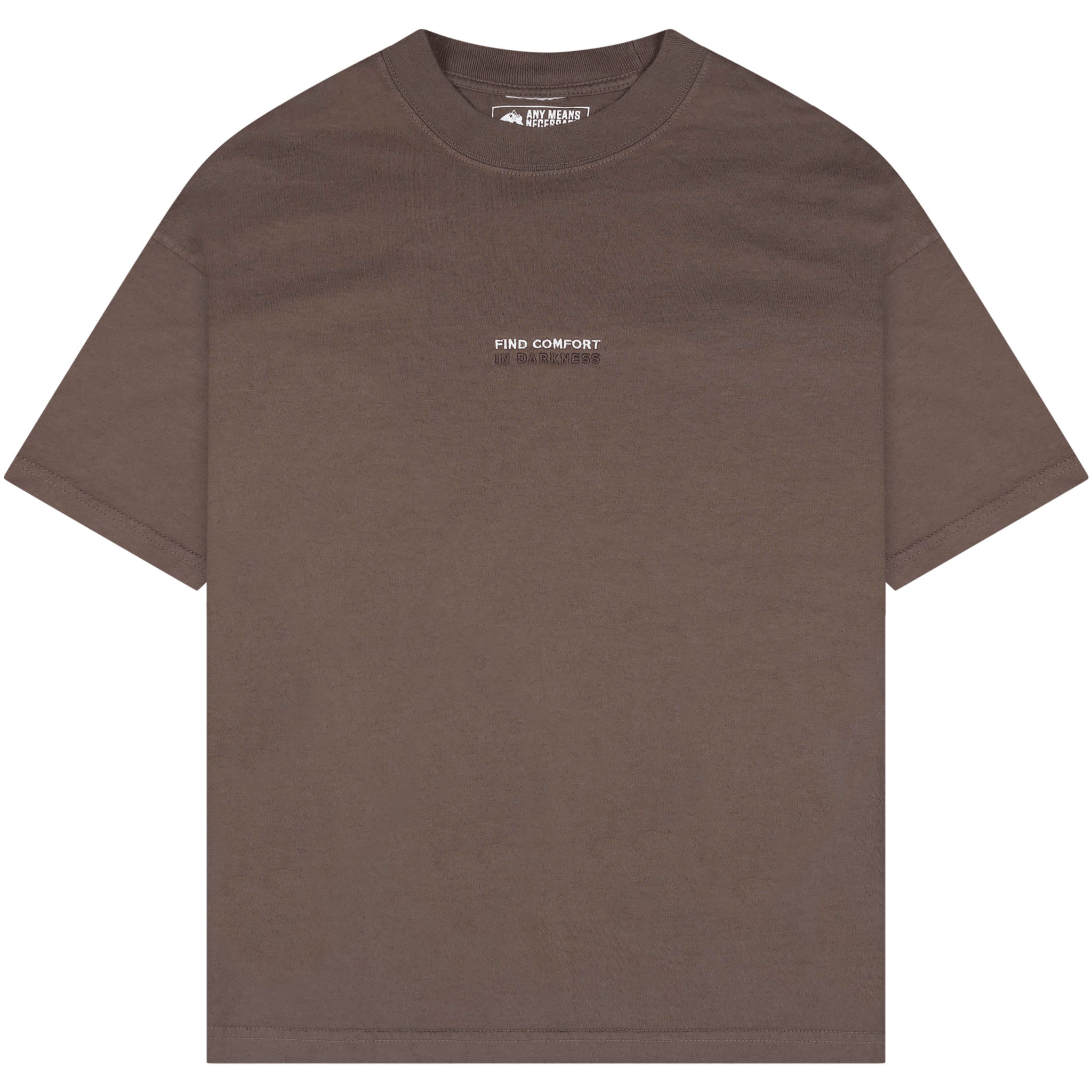Find Comfort T-Shirt Mocha - STAND OUT FLEXSARAH