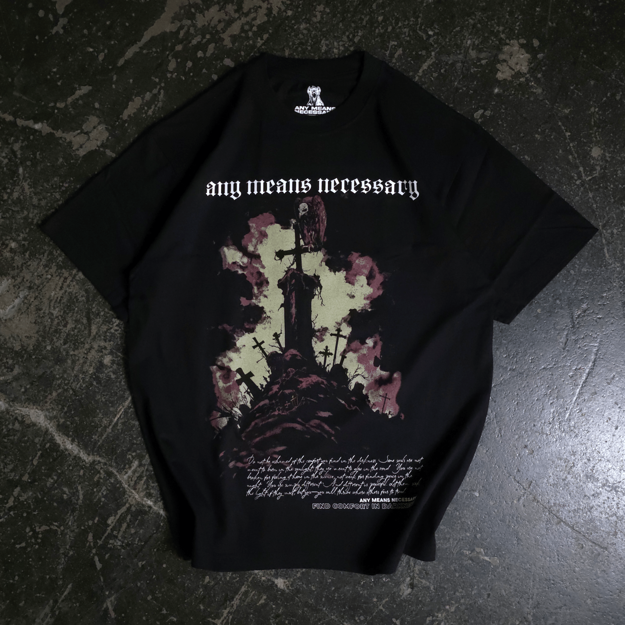 Forsaken T-Shirt - STAND OUT FLEXSARAH