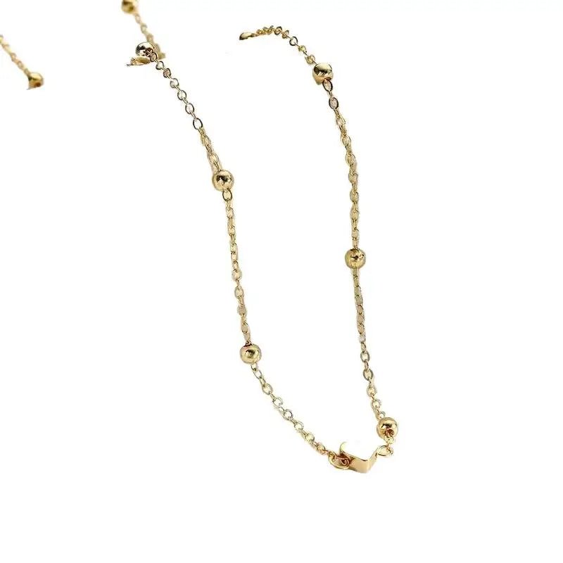 Girls Simple Heart Beaded Belly Chains For Women Fashion Metal Beach Bikini Waist Chains Body Jewelry Accessories - STAND OUT FLEXSARAH