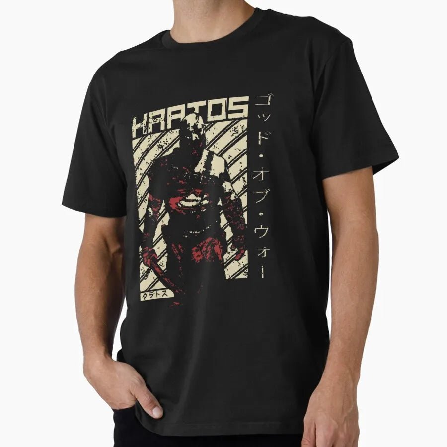God Of War godofwar kratos gow sparta Spartan warrior ancient greece this is sparta T Shirt for men Large size Adult tops S-6XL - STAND OUT FLEXSARAH