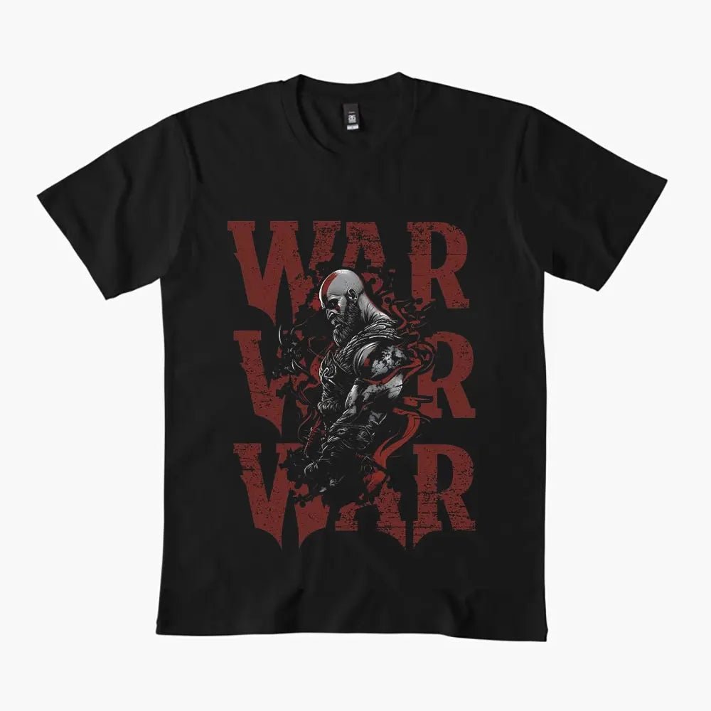God Of War godofwar kratos gow sparta Spartan warrior ancient greece this is sparta T Shirt for men Large size Adult tops S-6XL - STAND OUT FLEXSARAH