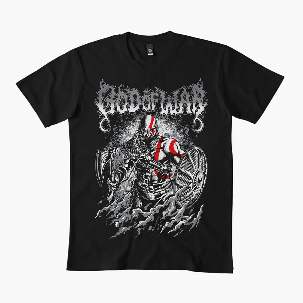 God Of War godofwar kratos gow sparta Spartan warrior ancient greece this is sparta T Shirt for men Large size Adult tops S-6XL - STAND OUT FLEXSARAH