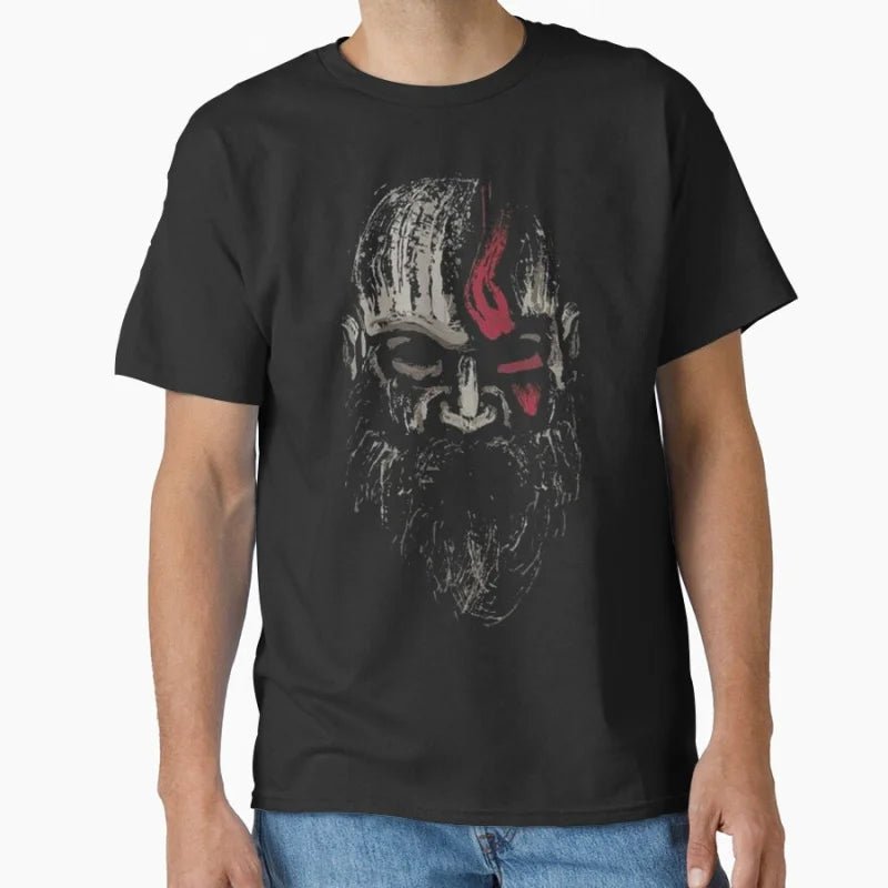 God Of War godofwar kratos gow sparta Spartan warrior ancient greece this is sparta T Shirt for men Large size Adult tops S-6XL - STAND OUT FLEXSARAH