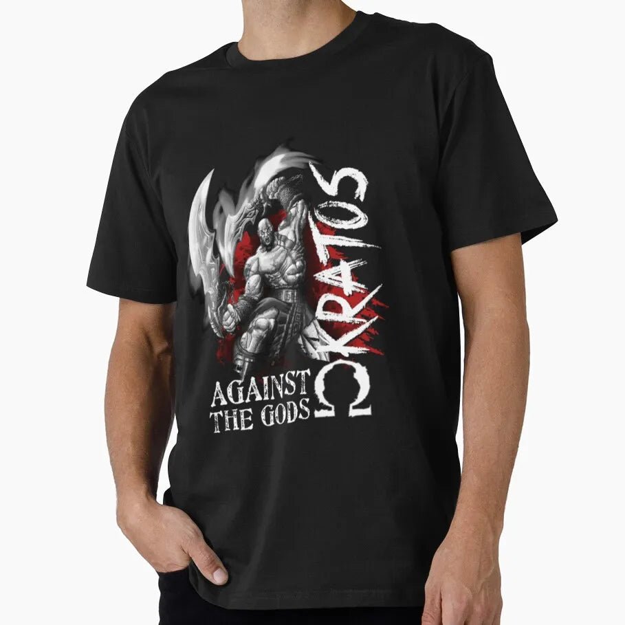 God Of War godofwar kratos gow sparta Spartan warrior ancient greece this is sparta T Shirt for men Large size Adult tops S-6XL - STAND OUT FLEXSARAH