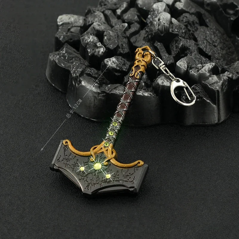 God of War Leviathan Ax Kratos Blades of Chaos Metal cool Model Ghost of Spart Toy Katana Weapons Samurai Sword collections - STAND OUT FLEXSARAH