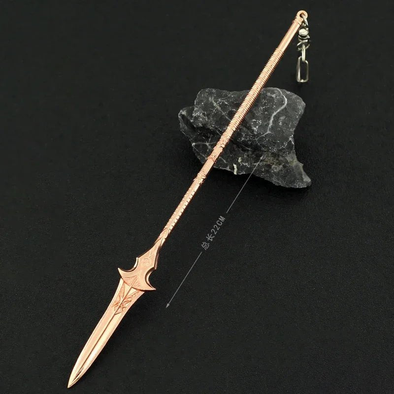 God of War Leviathan Ax Kratos Blades of Chaos Metal cool Model Ghost of Spart Toy Katana Weapons Samurai Sword collections - STAND OUT FLEXSARAH