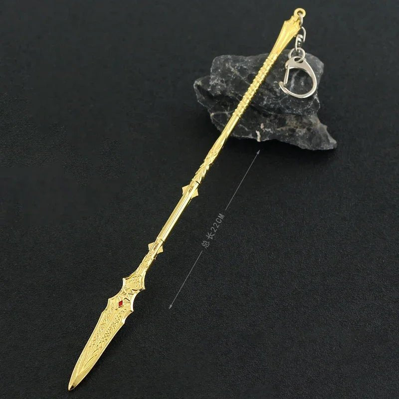 God of War Leviathan Ax Kratos Blades of Chaos Metal cool Model Ghost of Spart Toy Katana Weapons Samurai Sword collections - STAND OUT FLEXSARAH
