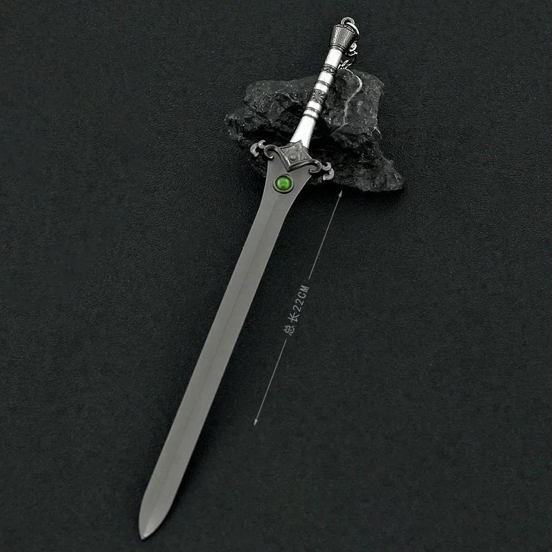 God of War Leviathan Ax Kratos Blades of Chaos Metal cool Model Ghost of Spart Toy Katana Weapons Samurai Sword collections - STAND OUT FLEXSARAH