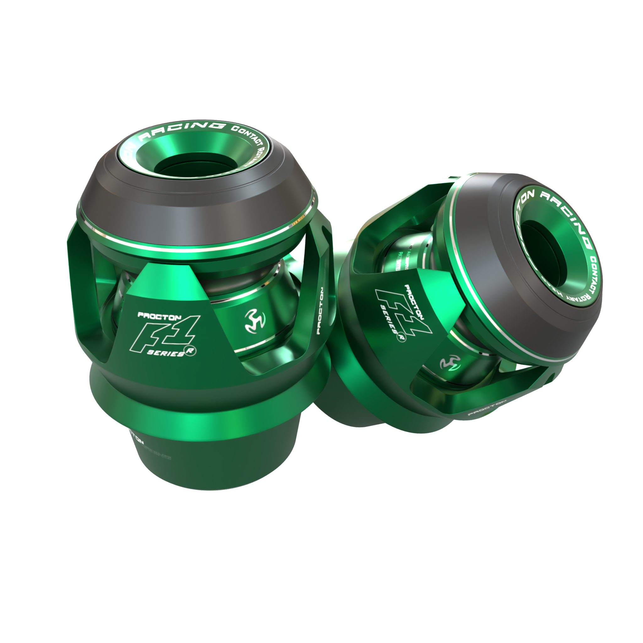 BMW - S1000 R (2017-2020) - Procton Racing Rotational Impact System – Frame Sliders F1