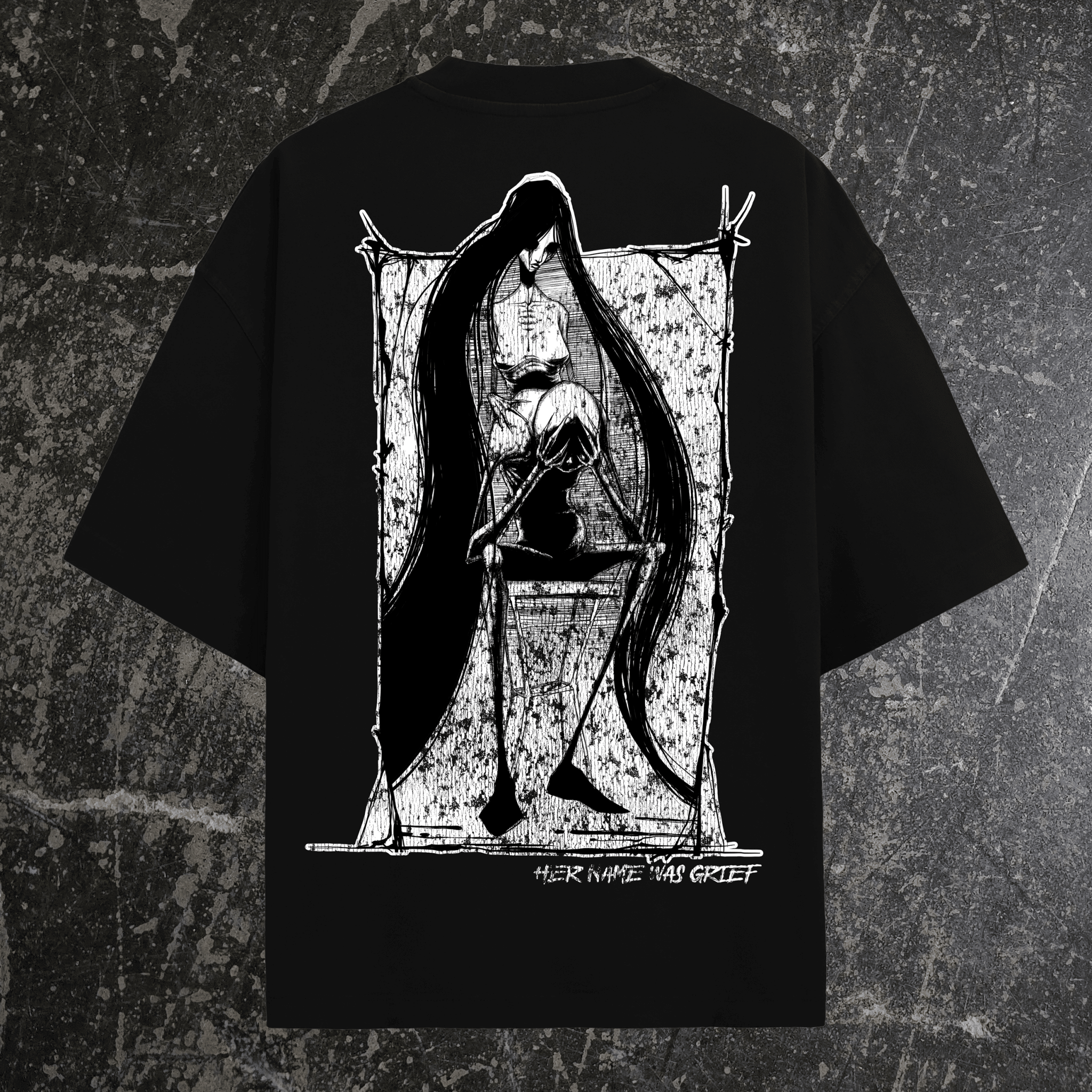 Grief T-Shirt - STAND OUT FLEXSARAH