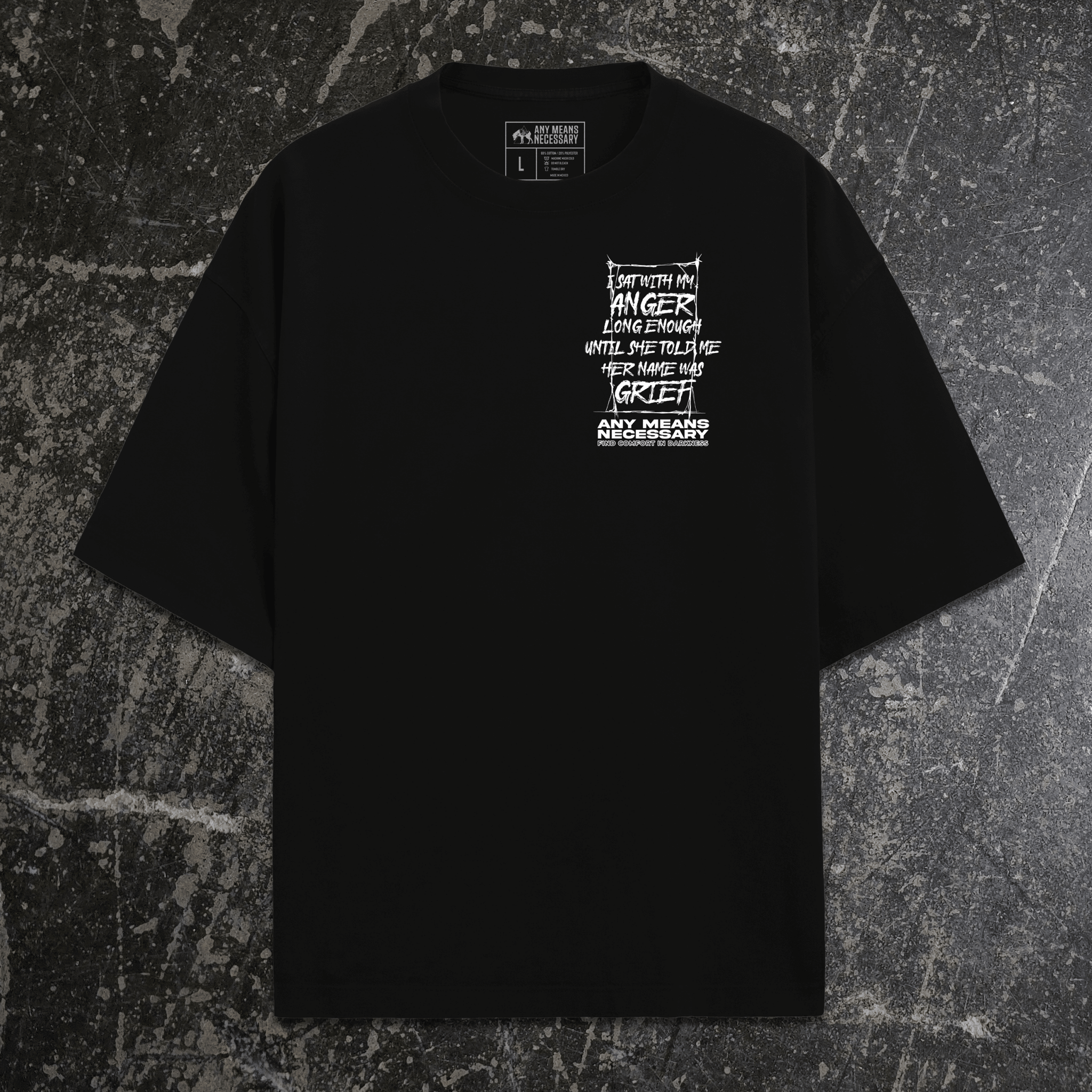 Grief T-Shirt - STAND OUT FLEXSARAH