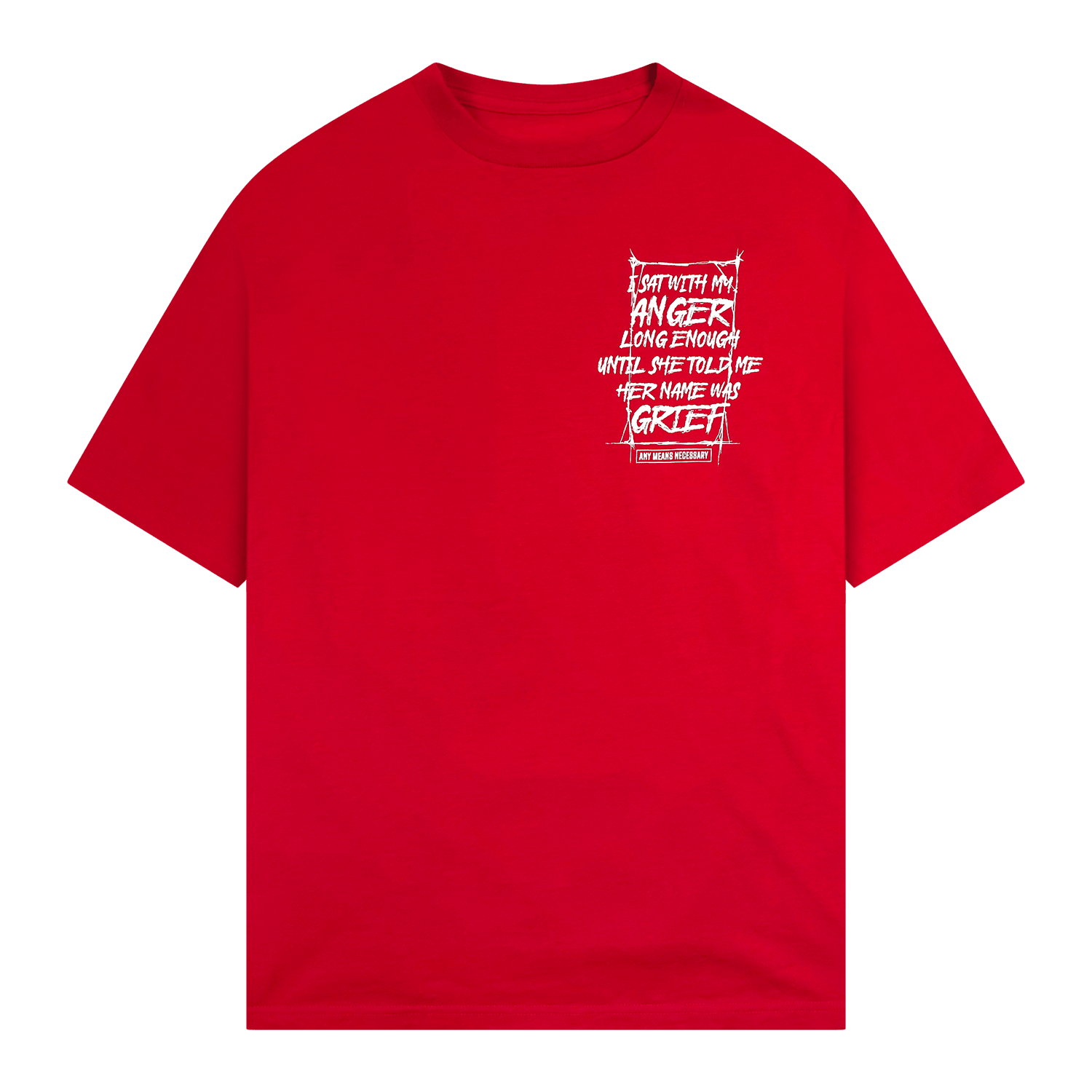 Grief T-Shirt - STAND OUT FLEXSARAH