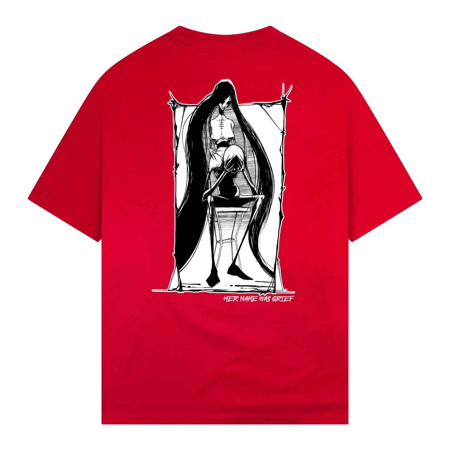 Grief T-Shirt - STAND OUT FLEXSARAH