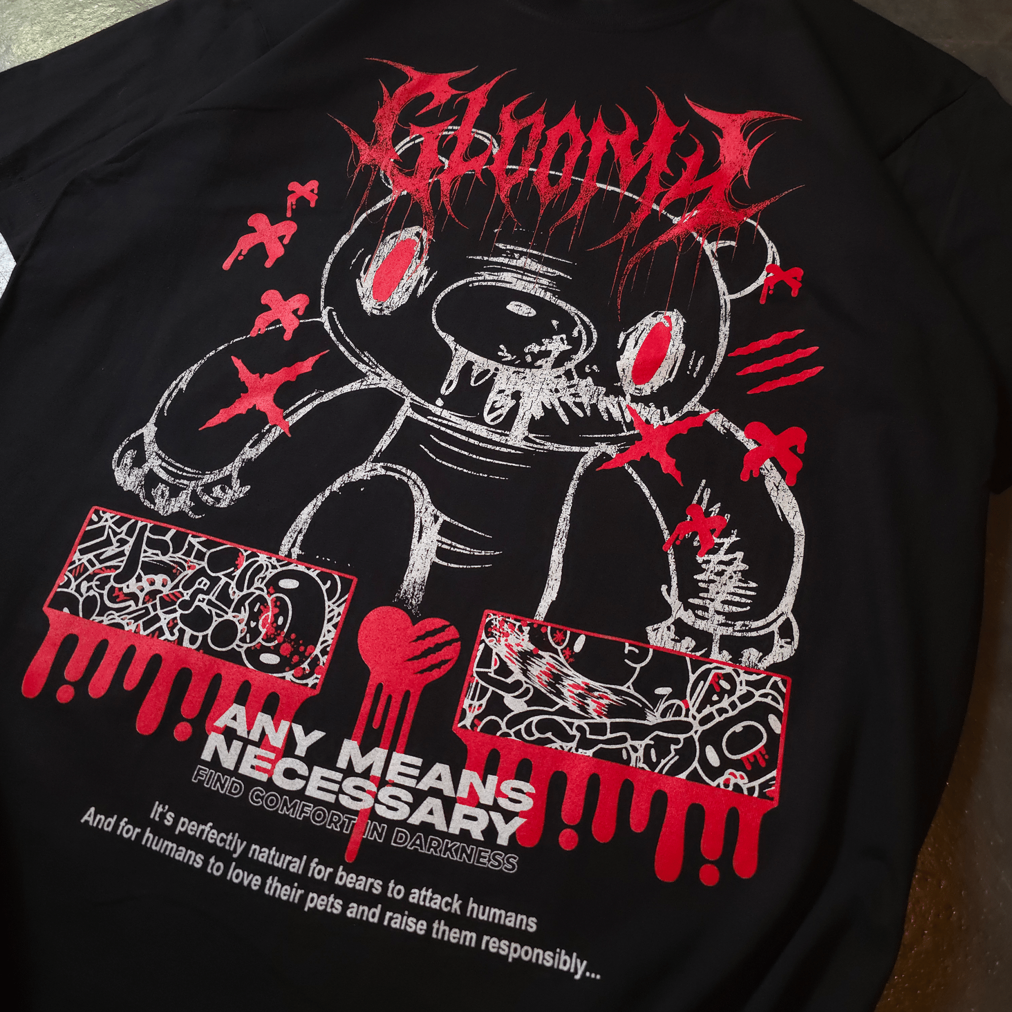 Griz T-Shirt - STAND OUT FLEXSARAH