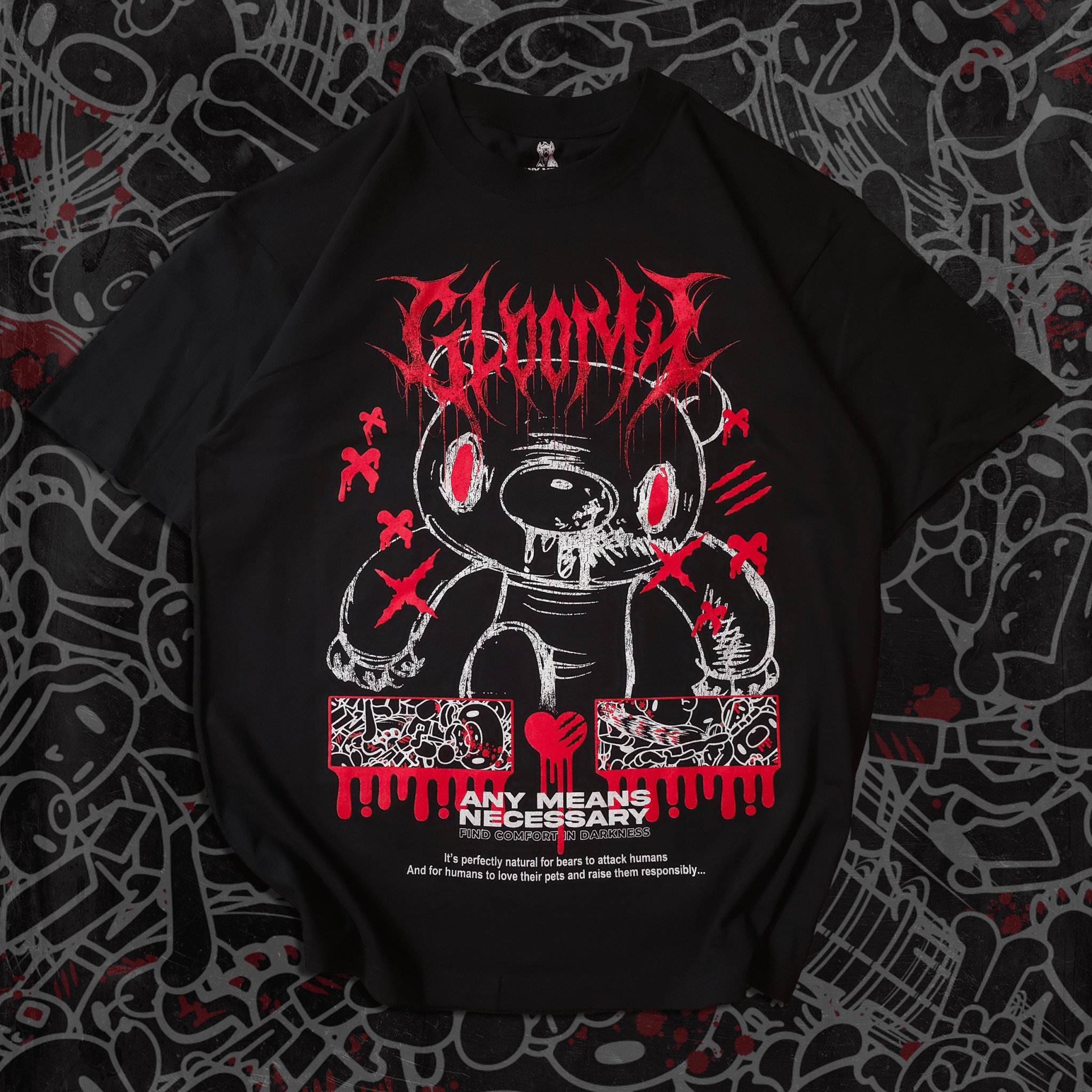 Griz T-Shirt - STAND OUT FLEXSARAH