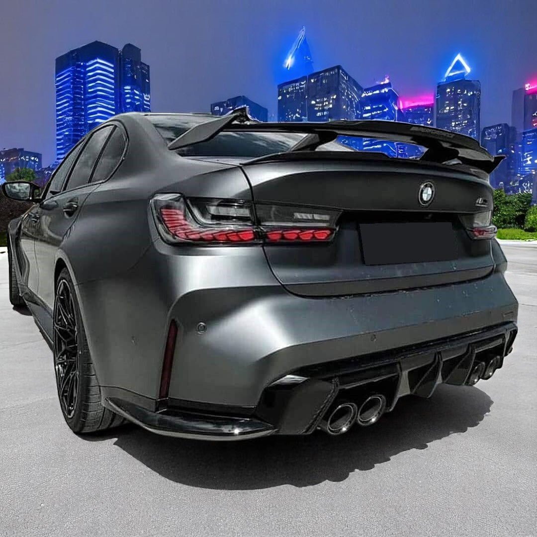 GTS OLED Sequential Tail Light For BMW M3 G80 & G20 Models - STAND OUT FLEXSARAH