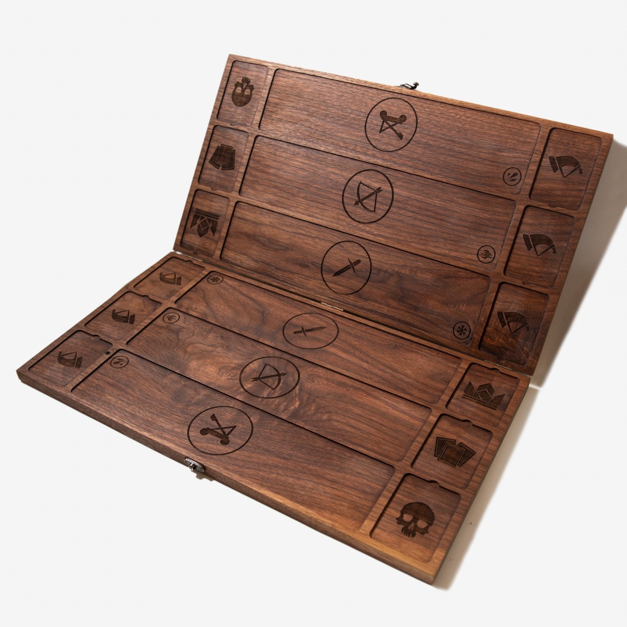 Gwent Board - Witcher Card Game - Genuine Hardwoods - STAND OUT FLEXSARAH