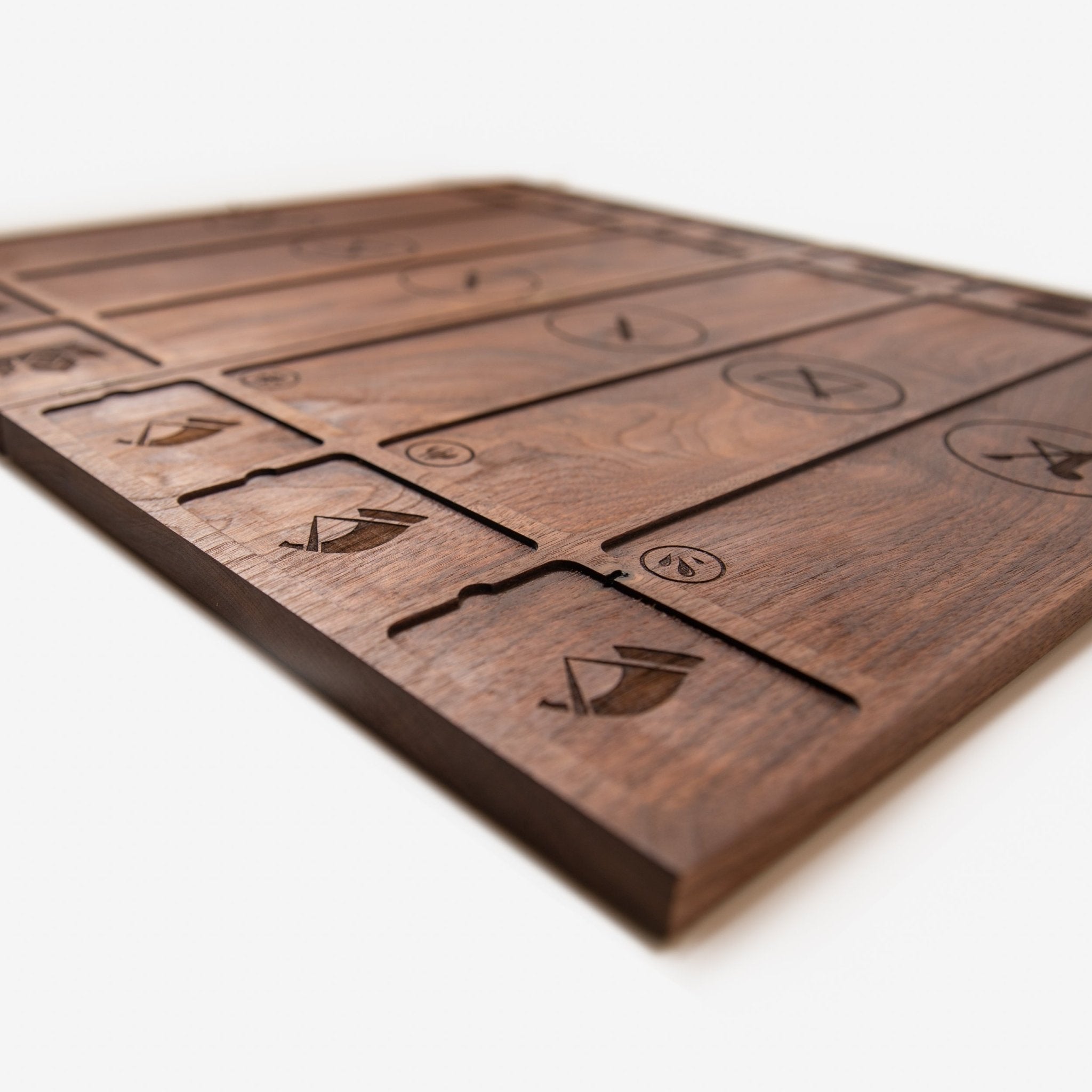 Gwent Board - Witcher Card Game - Genuine Hardwoods - STAND OUT FLEXSARAH