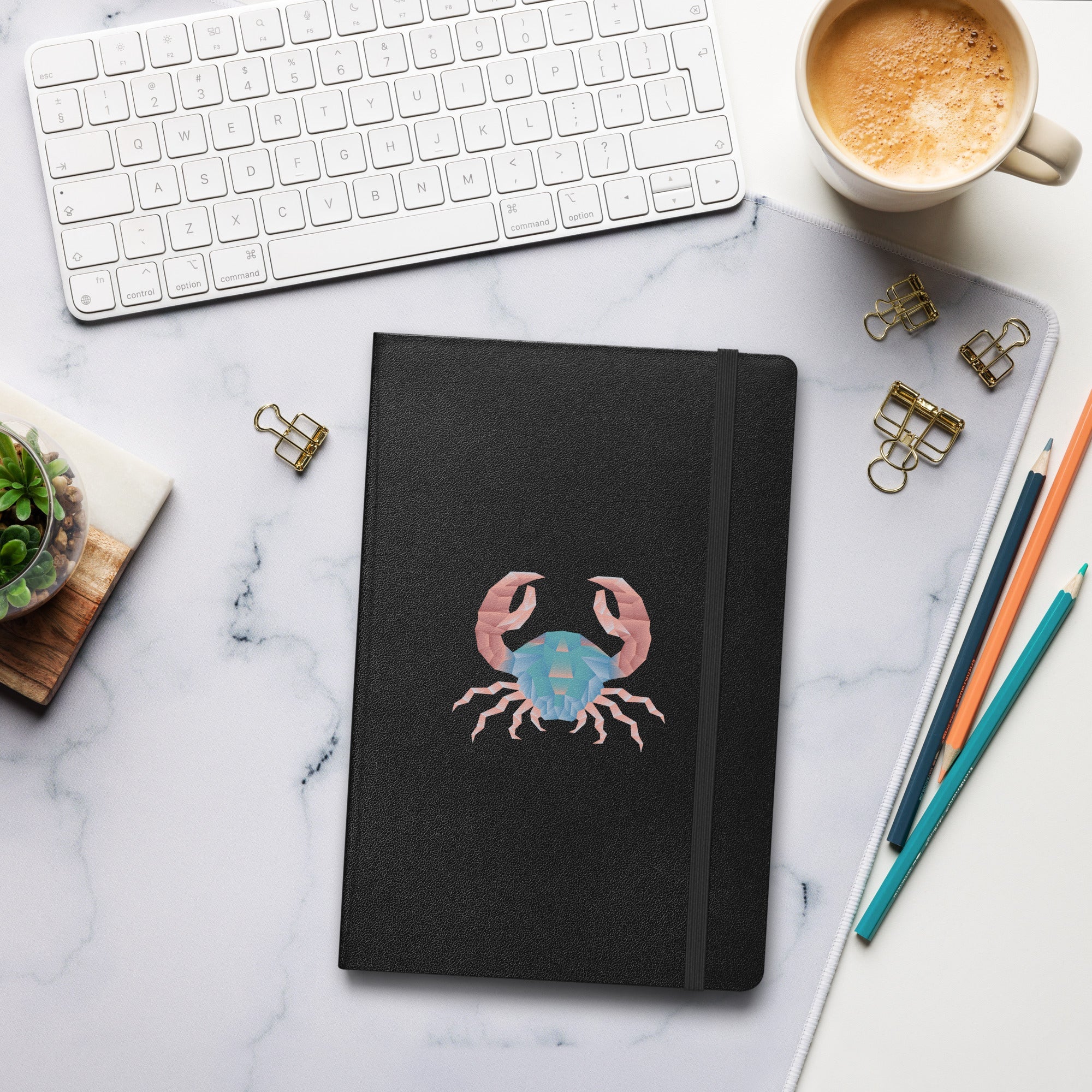 Cancer Hardcover-bound Notebook