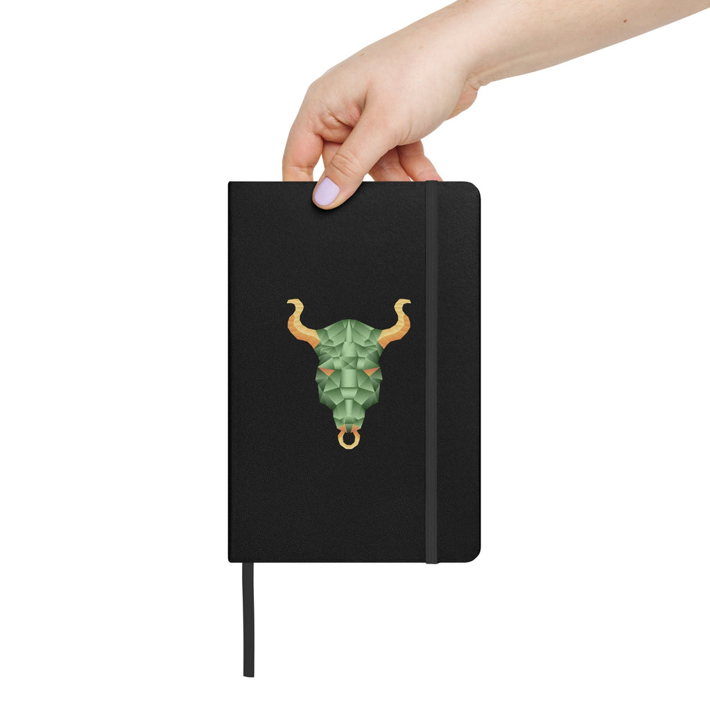 Taurus Hardcover-bound Notebook