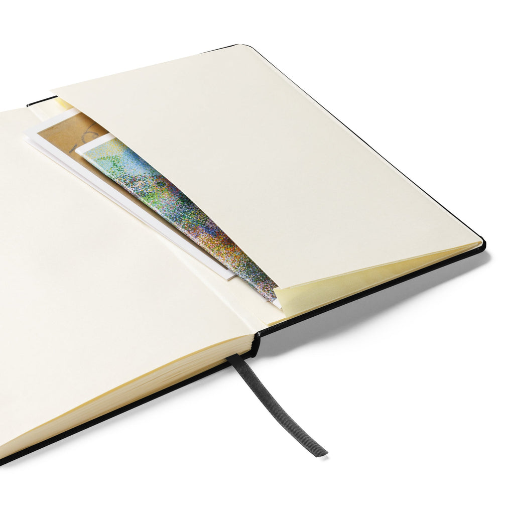 Pieces Hardcover-bound Notebook