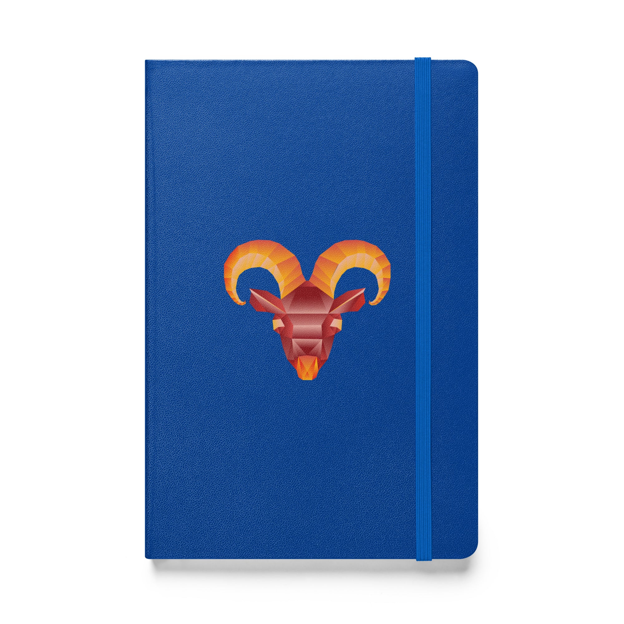 Aries Hardcover-bound Notebook