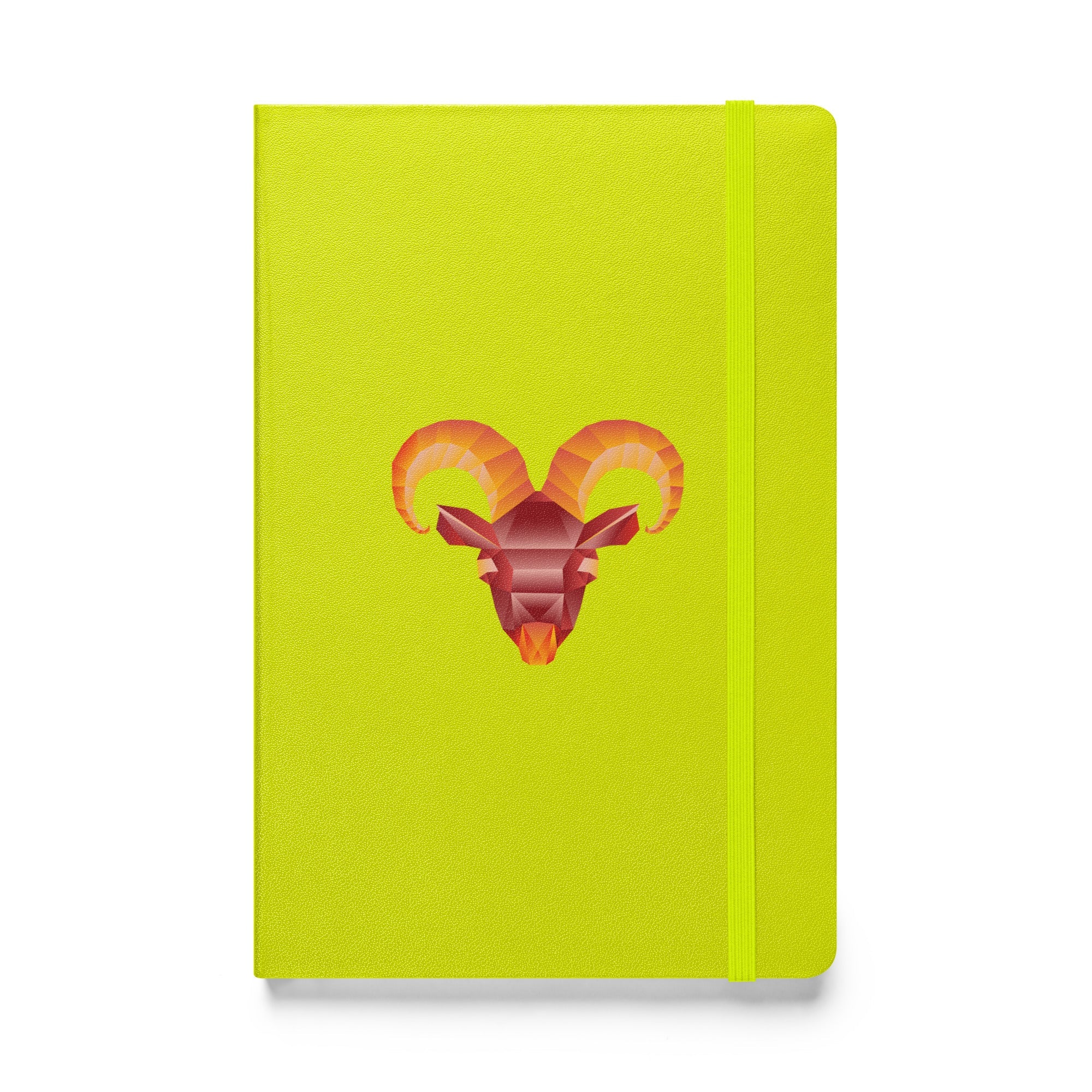 Aries Hardcover-bound Notebook