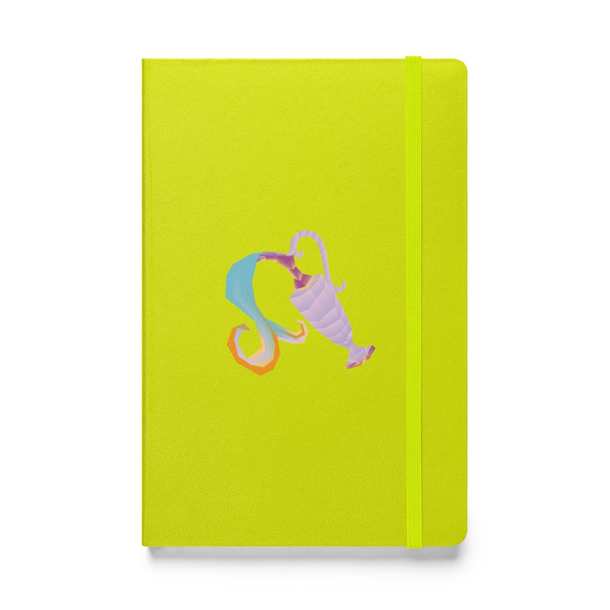 Aquarius Hardcover-bound Notebook