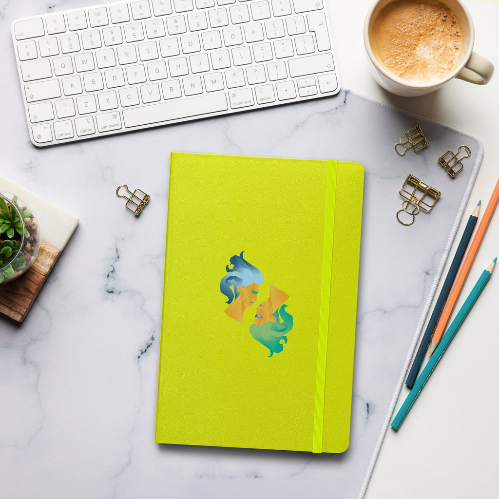 Gemini Hardcover-bound Notebook
