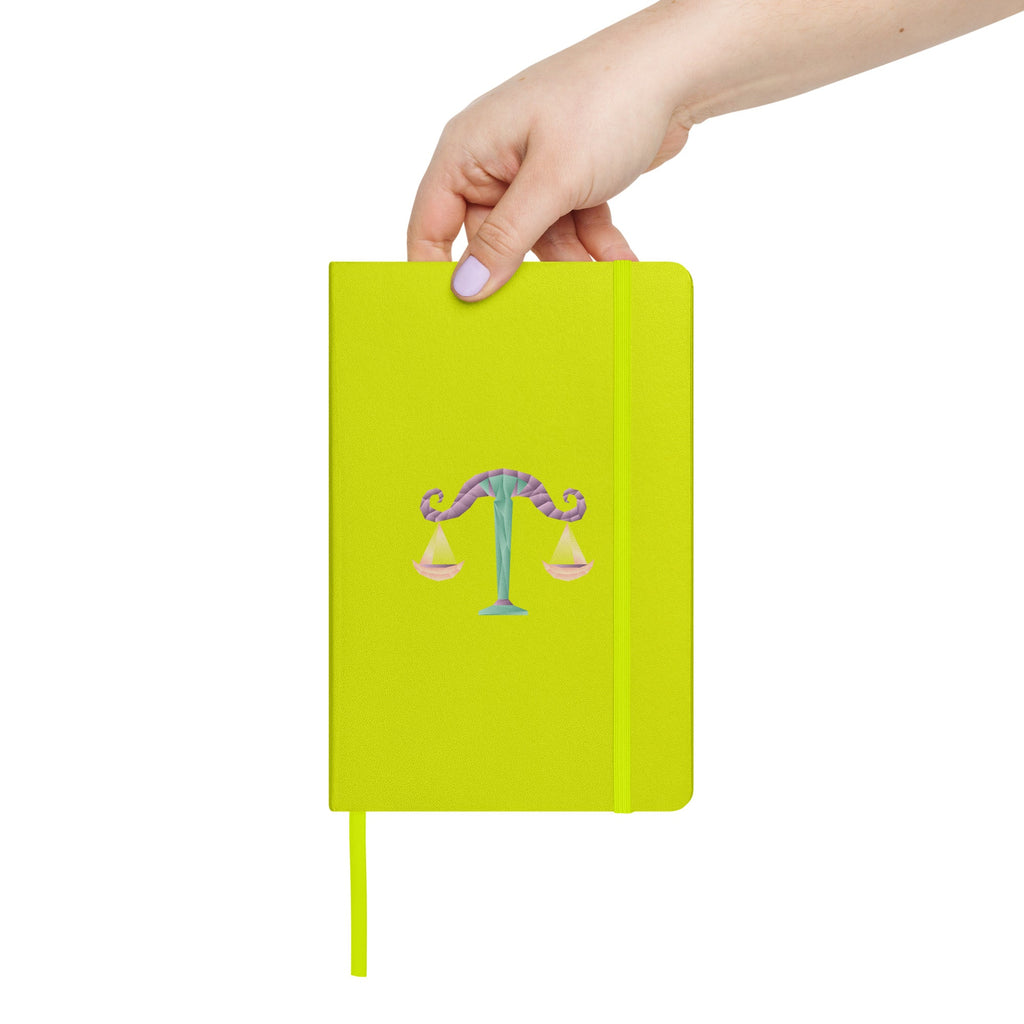 Libra Hardcover-bound Notebook