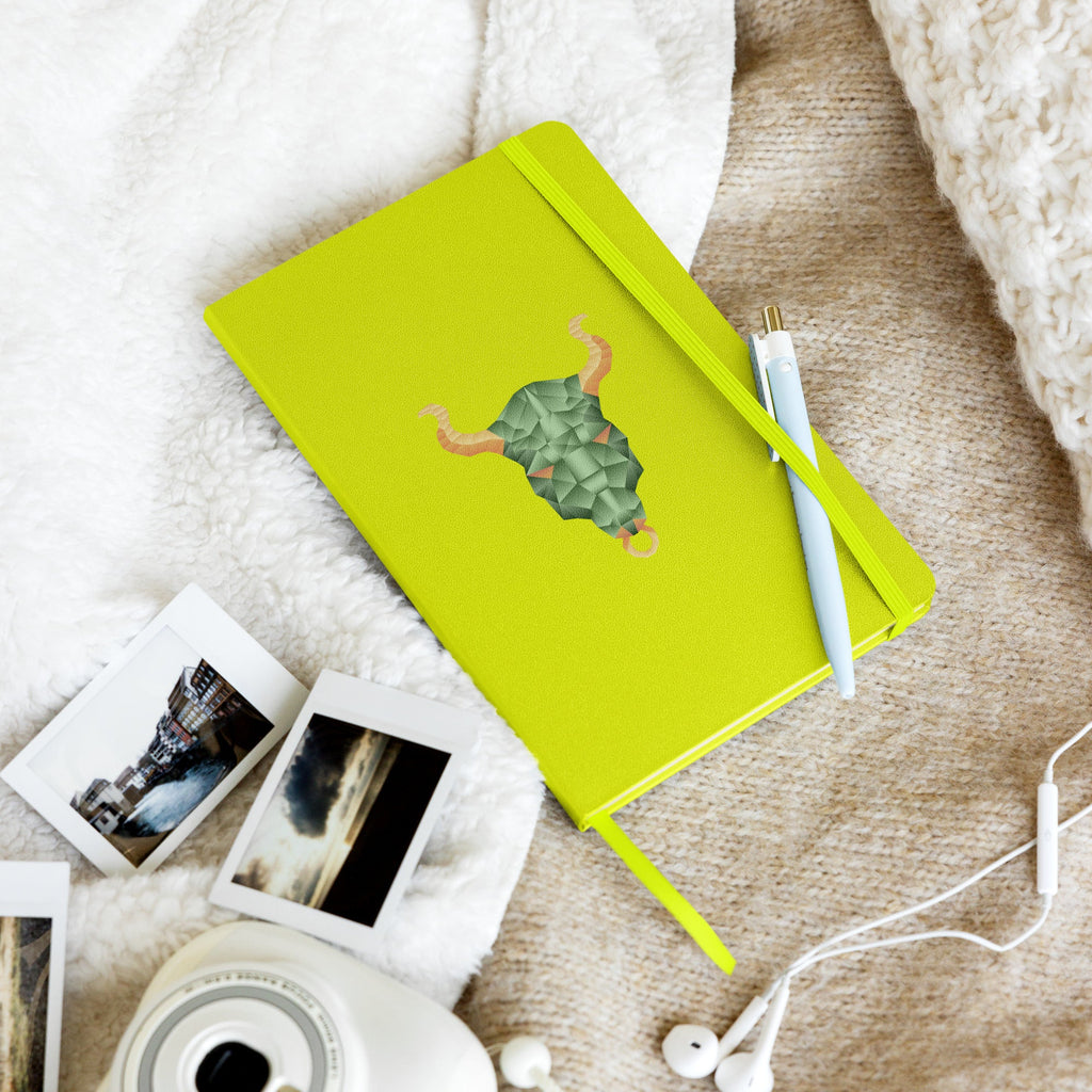 Taurus Hardcover-bound Notebook