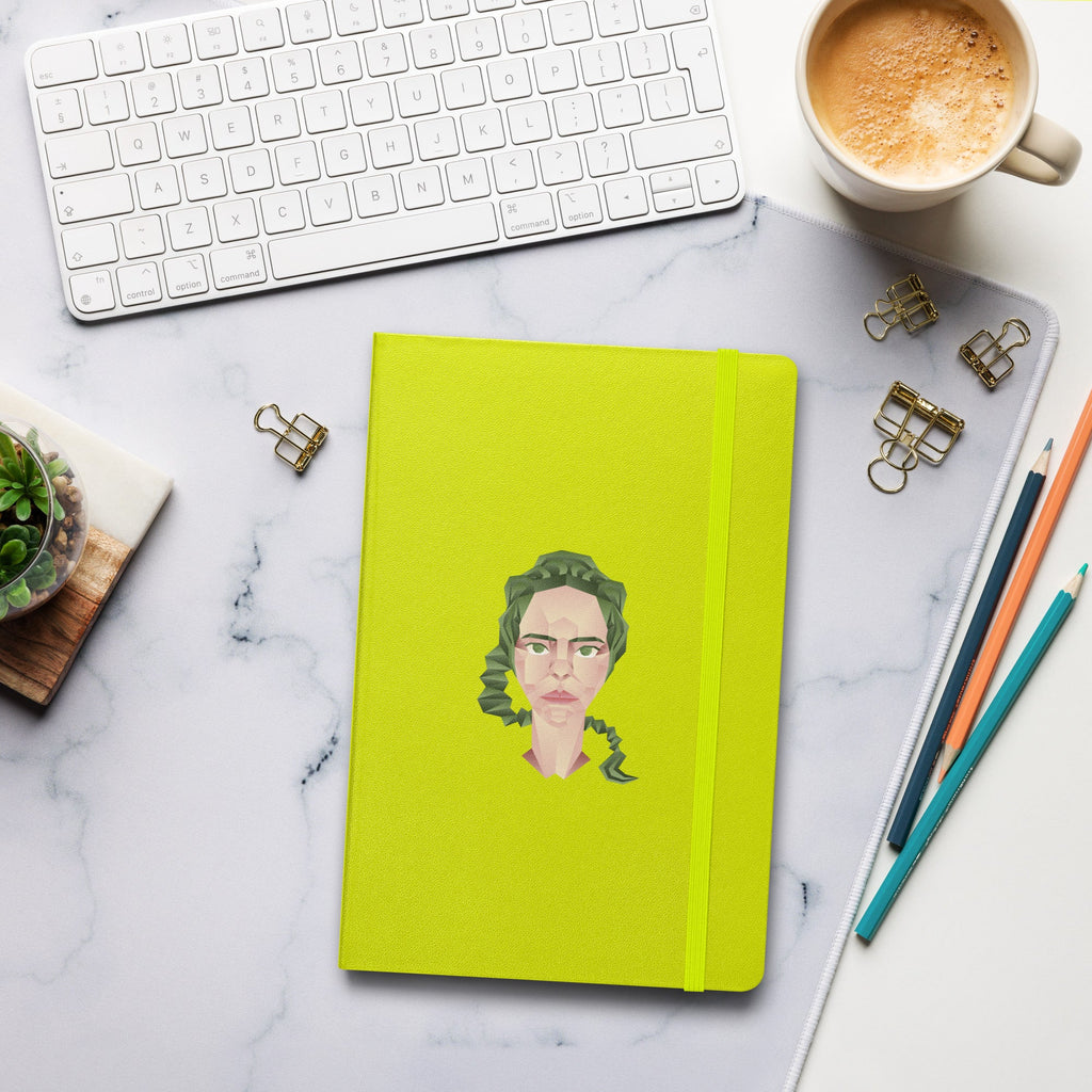 Virgo Hardcover-bound Notebook