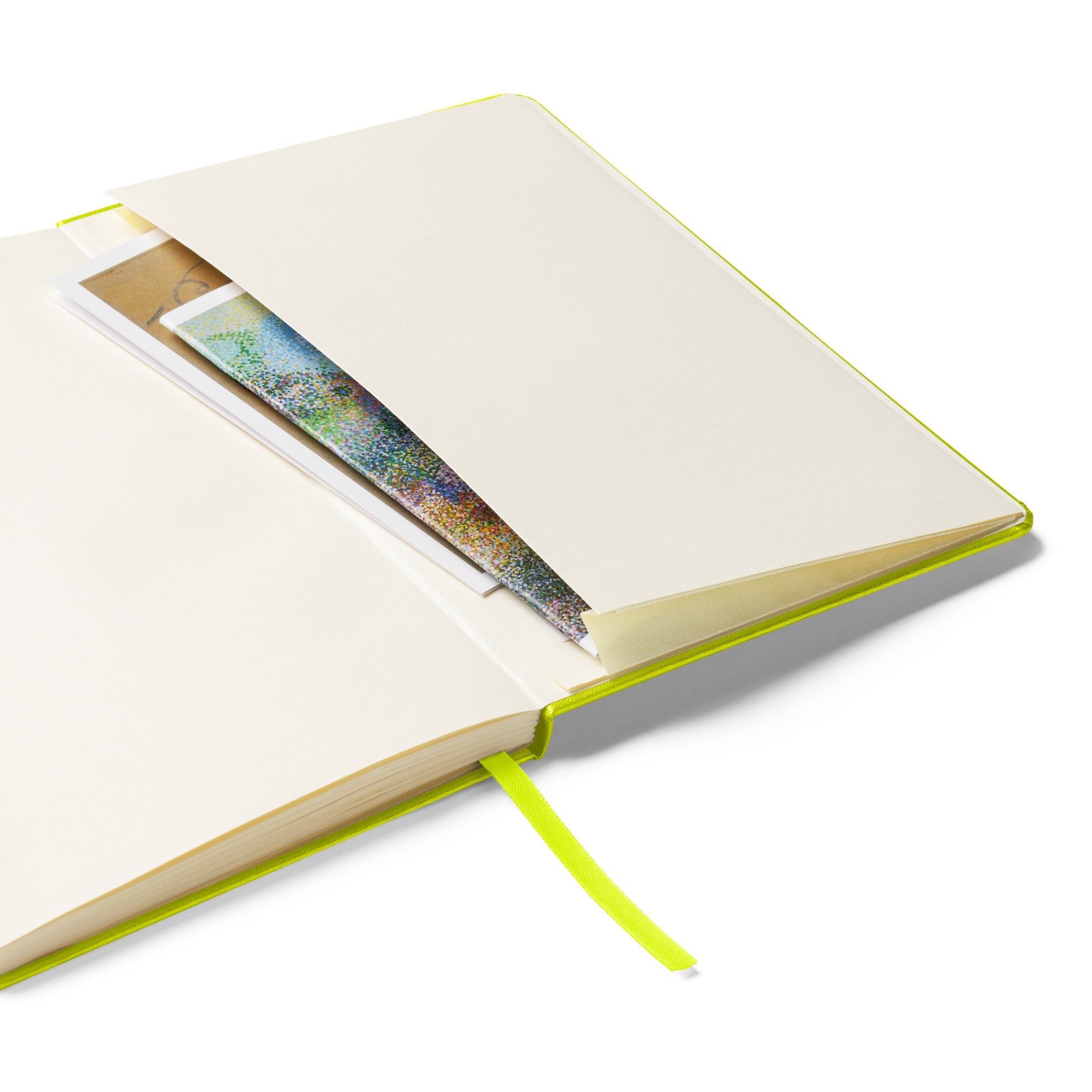 Pieces Hardcover-bound Notebook