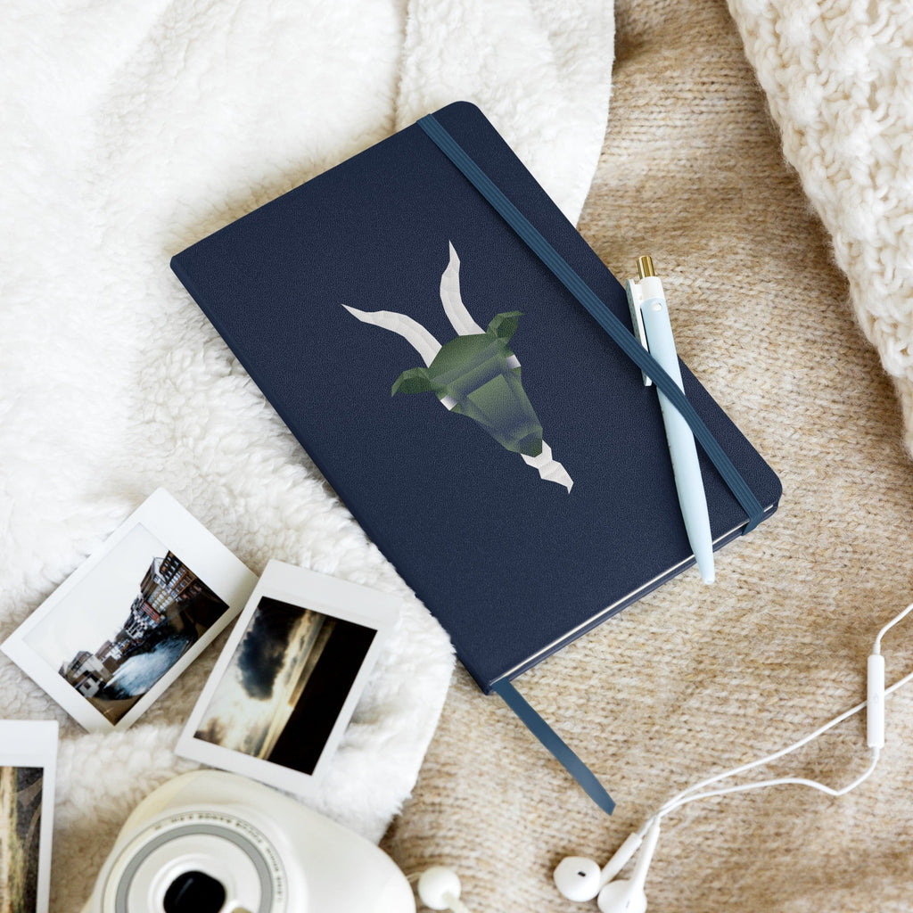 Capricorn Hardcover-bound Notebook