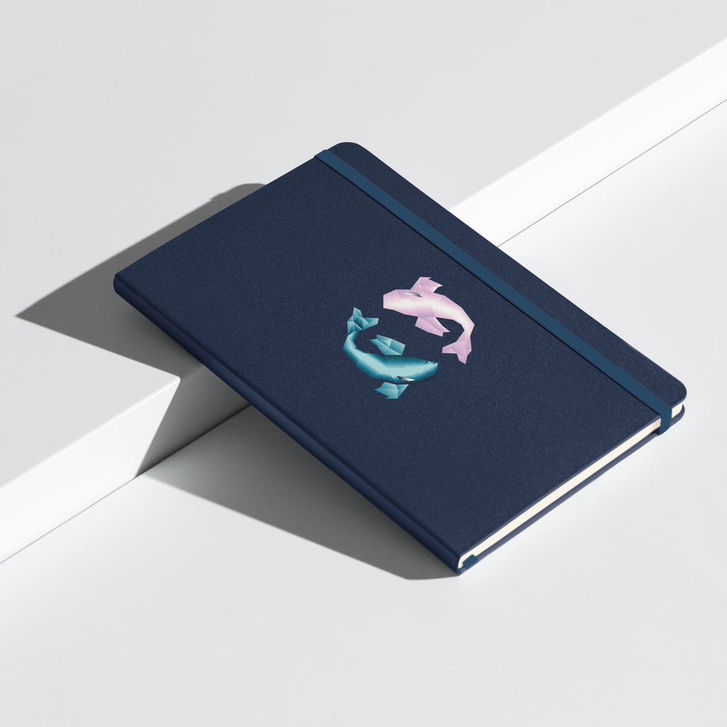 Pieces Hardcover-bound Notebook